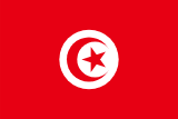 Tunisias flagg