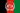 Afghanistans flagg