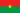 Burkina Fasos flagg