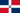 Den dominikanske republikks flagg