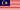 Malaysias flagg