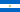 Nicaraguas flagg