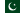 Pakistans flagg