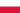 Polens flagg
