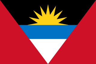 Antigua og Barbudas flagg