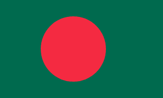 Bangladeshs flagg