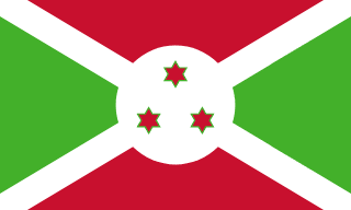 Burundis flagg