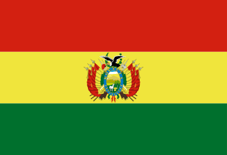 Bolivias flagg