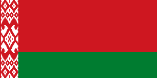 Belarus’ flagg