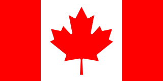 Canadas flagg