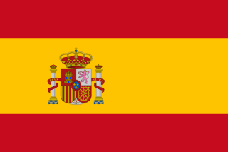 Spanias flagg