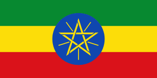 Etiopias flagg