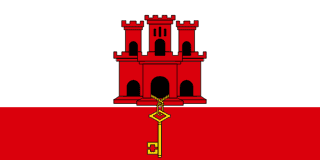Gibraltars flagg