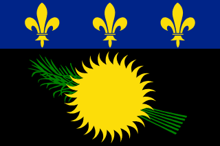 Guadeloupes flagg