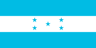 Honduras’ flagg