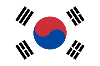 Sør-Koreas flagg