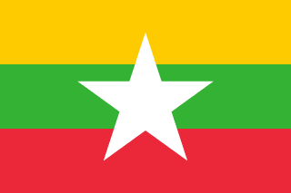 Myanmars flagg
