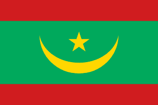 Mauritanias flagg