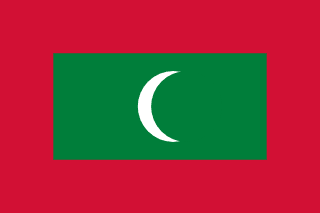 Maldivenes flagg