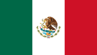 Mexicos flagg