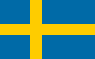 Sveriges flagg