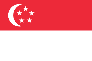 Singapores flagg