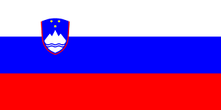 Slovenias flagg