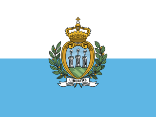 San Marinos flagg