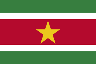 Surinams flagg