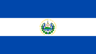 El Salvadors flagg