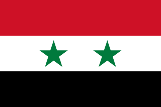 Syrias flagg