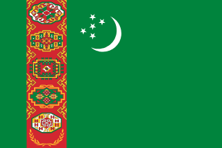 Turkmenistans flagg