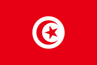 Tunisias flagg