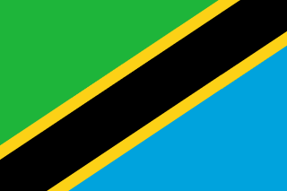 Tanzanias flagg