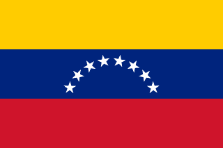 Venezuelas flagg