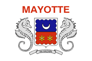 Mayottes flagg