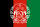 Afghanistans flagg