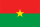 Burkina Fasos flagg