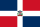 Den dominikanske republikks flagg