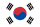 Sør-Koreas flagg