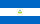 Nicaraguas flagg