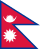Nepals flagg