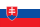 Slovakias flagg