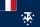 Flagget til de franske landene i Sør- og Antarktis