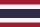 Thailands flagg