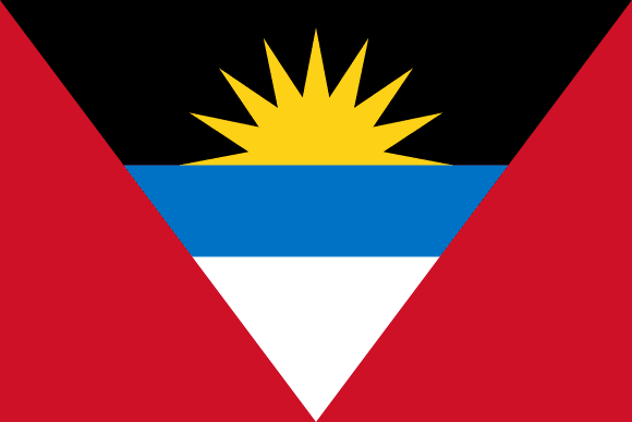 Antigua og Barbudas flagg