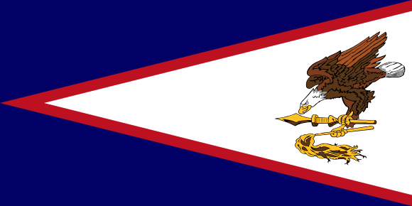 Amerikansk Samoas flagg