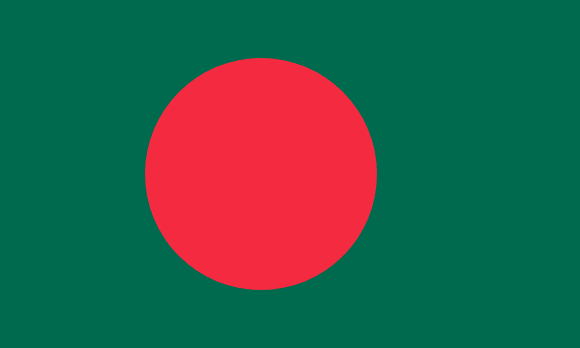 Bangladeshs flagg