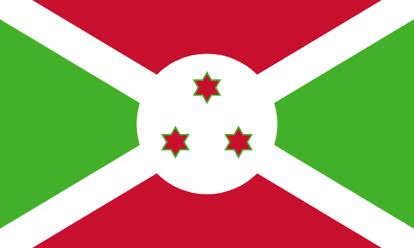 Burundis flagg