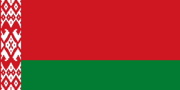 Belarus’ flagg